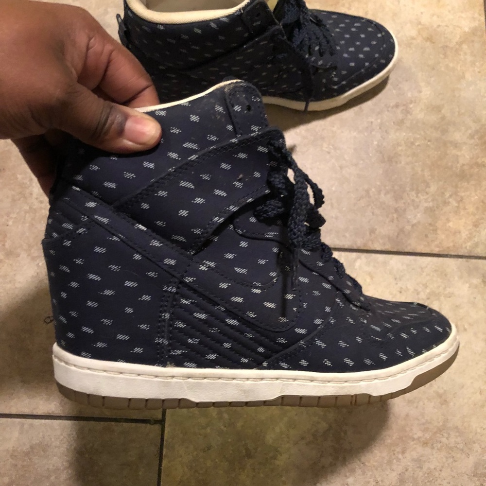 Women’s Nike Sky-hi Wedge Sneakers